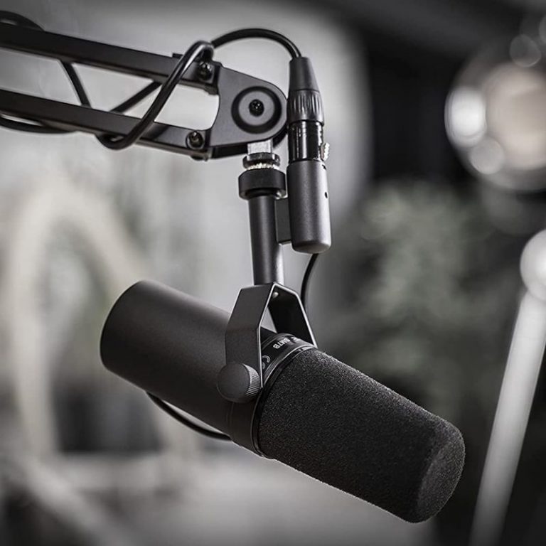 Lire la suite à propos de l’article Quelle configuration avec le Shure SM7B ?